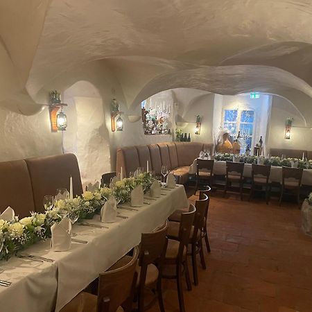 Hotel Restaurant Altes Badhaus Eberbach  Dış mekan fotoğraf