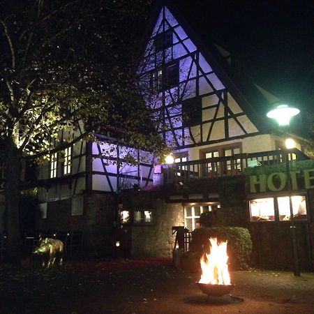 Hotel Restaurant Altes Badhaus Eberbach  Dış mekan fotoğraf