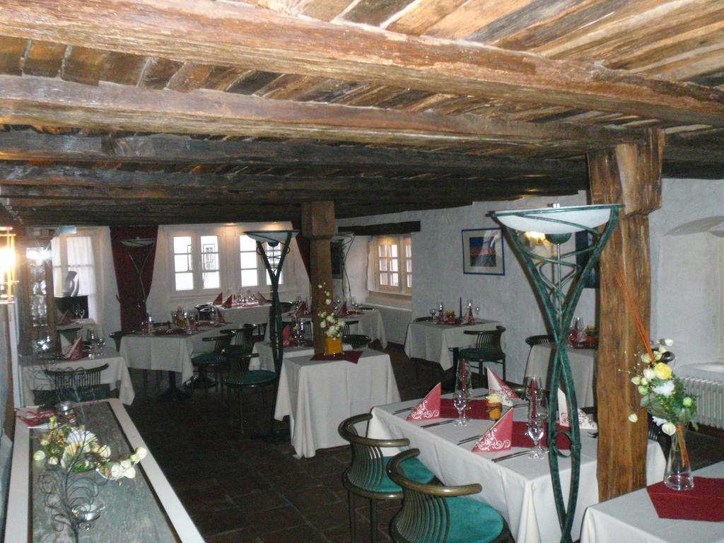 Hotel Restaurant Altes Badhaus Eberbach  Dış mekan fotoğraf