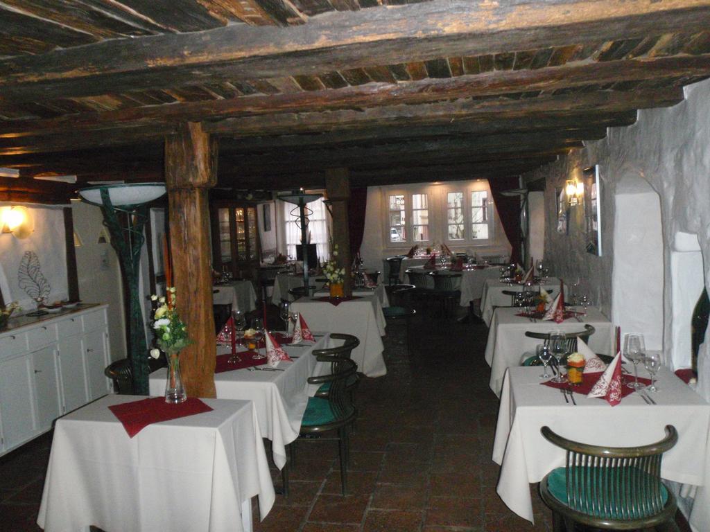 Hotel Restaurant Altes Badhaus Eberbach  Dış mekan fotoğraf