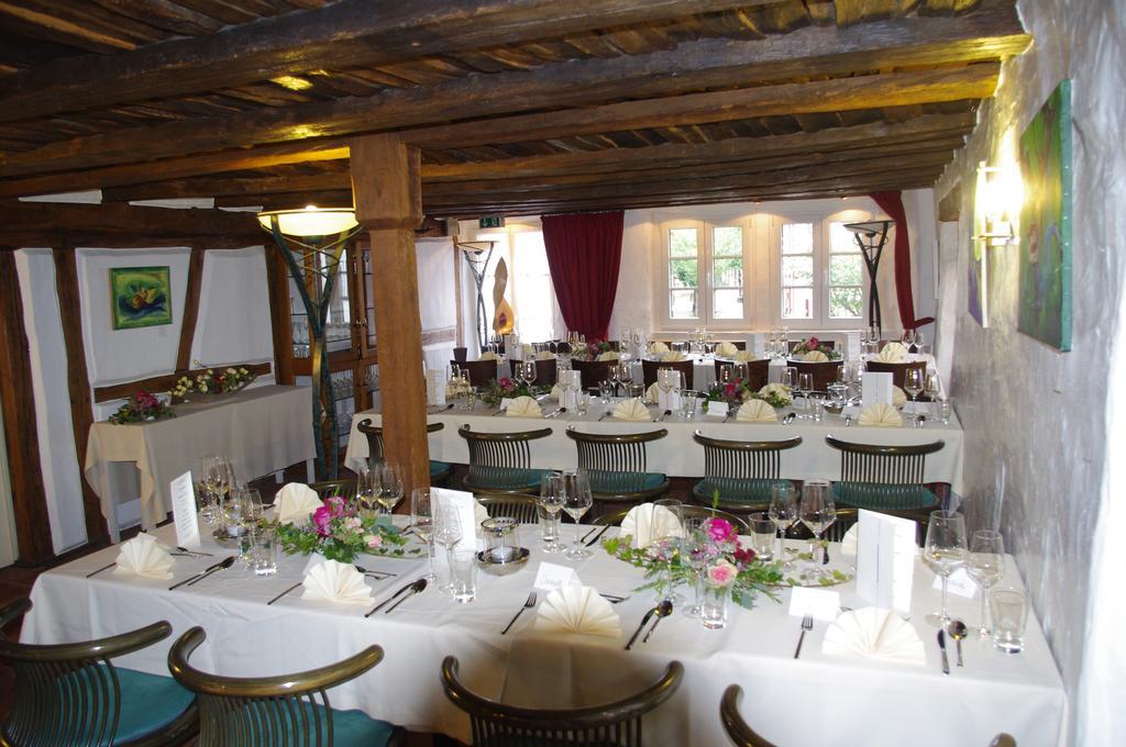 Hotel Restaurant Altes Badhaus Eberbach  Dış mekan fotoğraf