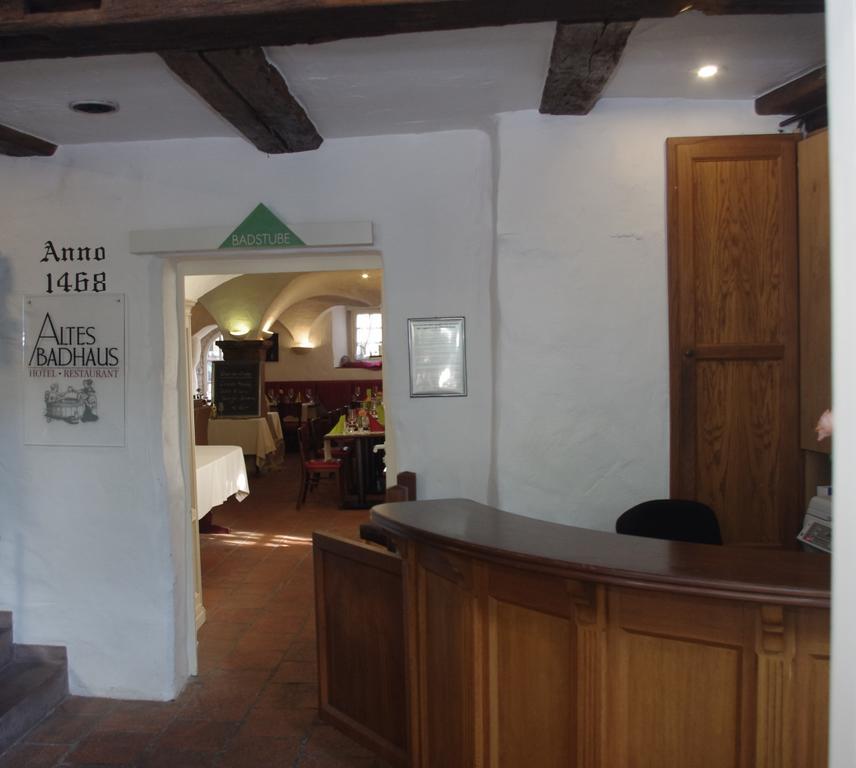 Hotel Restaurant Altes Badhaus Eberbach  Dış mekan fotoğraf