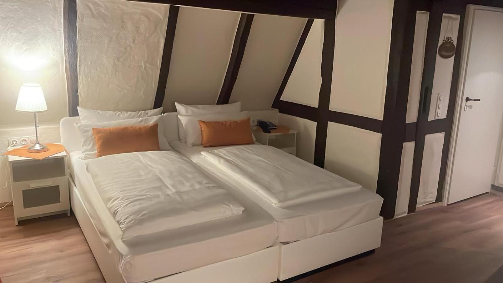 Hotel Restaurant Altes Badhaus Eberbach  Dış mekan fotoğraf