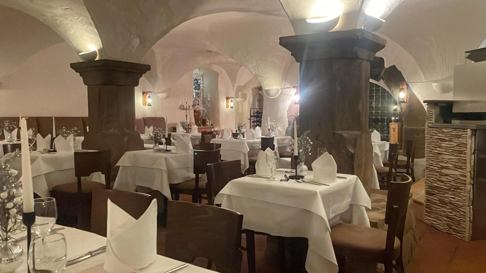 Hotel Restaurant Altes Badhaus Eberbach  Dış mekan fotoğraf