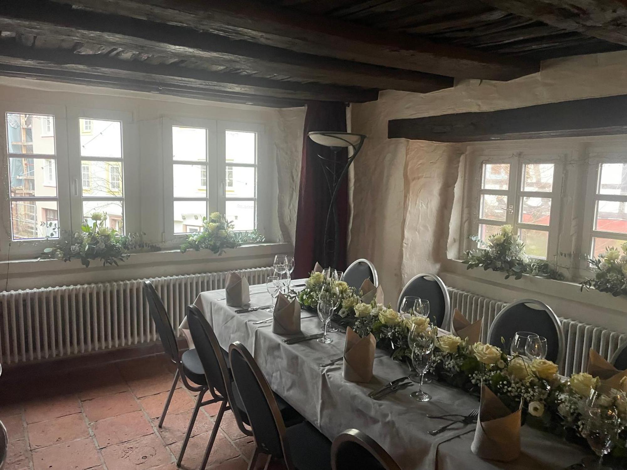 Hotel Restaurant Altes Badhaus Eberbach  Dış mekan fotoğraf