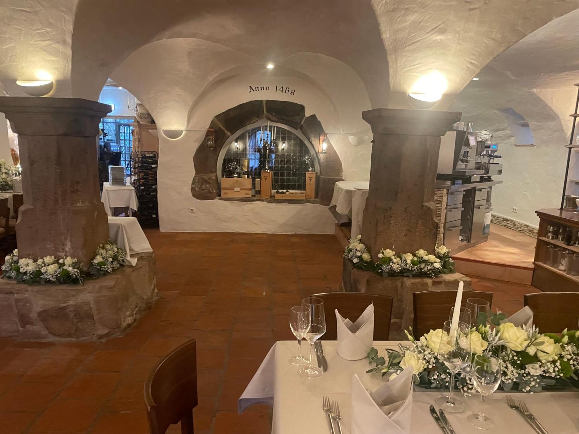 Hotel Restaurant Altes Badhaus Eberbach  Dış mekan fotoğraf