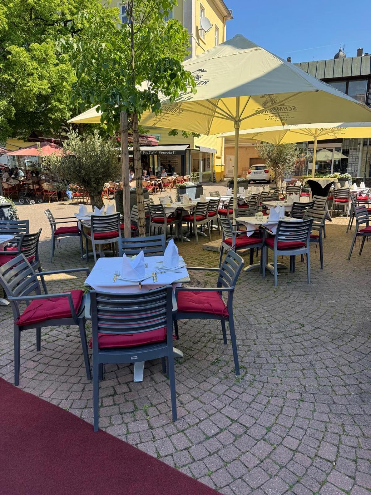 Hotel Restaurant Altes Badhaus Eberbach  Dış mekan fotoğraf