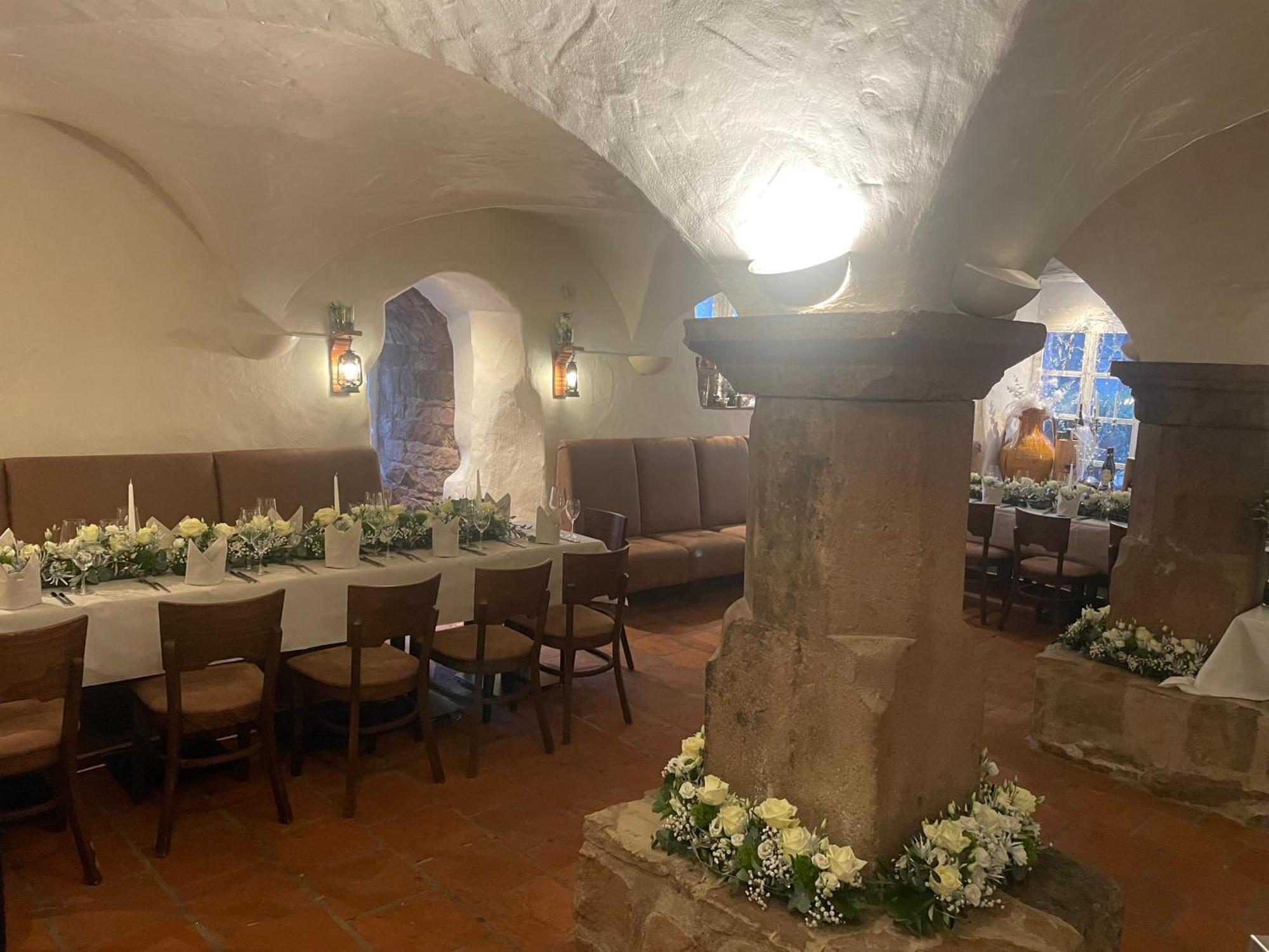 Hotel Restaurant Altes Badhaus Eberbach  Dış mekan fotoğraf