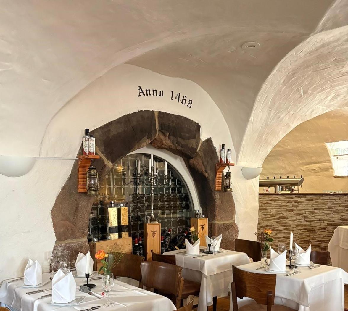 Hotel Restaurant Altes Badhaus Eberbach  Dış mekan fotoğraf