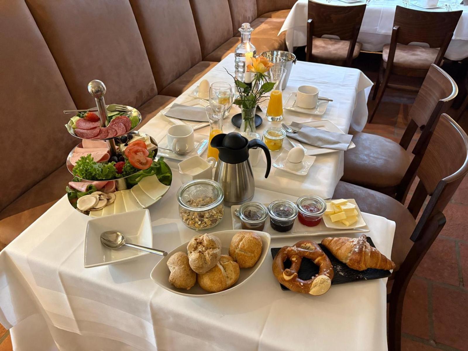 Hotel Restaurant Altes Badhaus Eberbach  Dış mekan fotoğraf