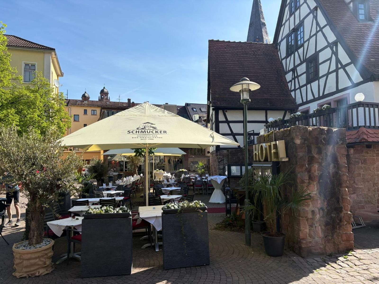 Hotel Restaurant Altes Badhaus Eberbach  Dış mekan fotoğraf