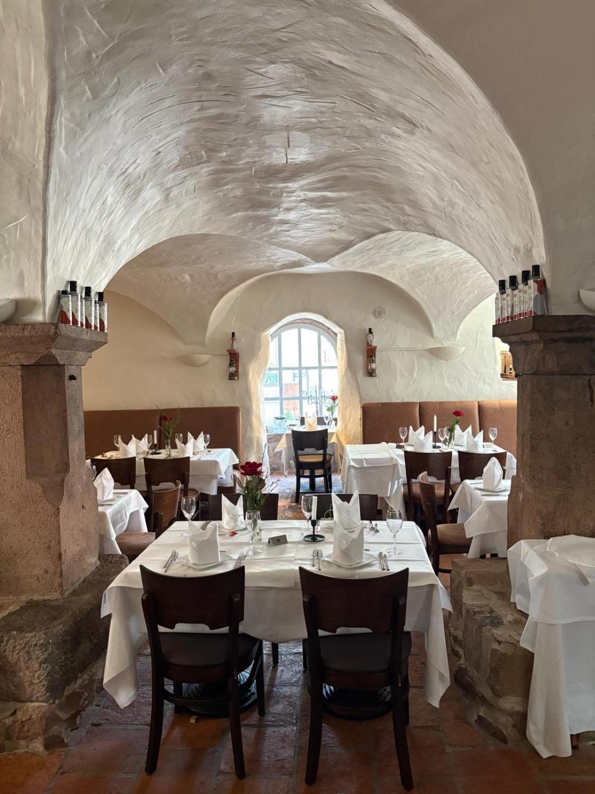 Hotel Restaurant Altes Badhaus Eberbach  Dış mekan fotoğraf