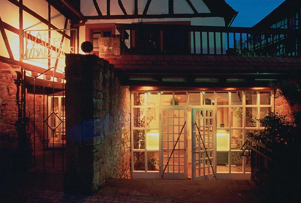 Hotel Restaurant Altes Badhaus Eberbach  Dış mekan fotoğraf