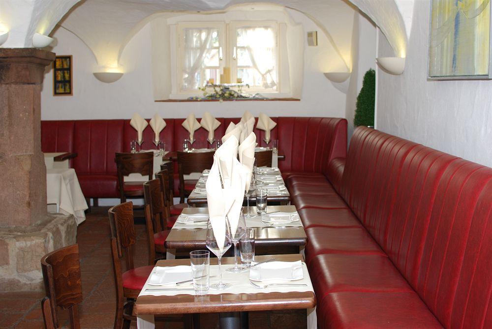 Hotel Restaurant Altes Badhaus Eberbach  Dış mekan fotoğraf