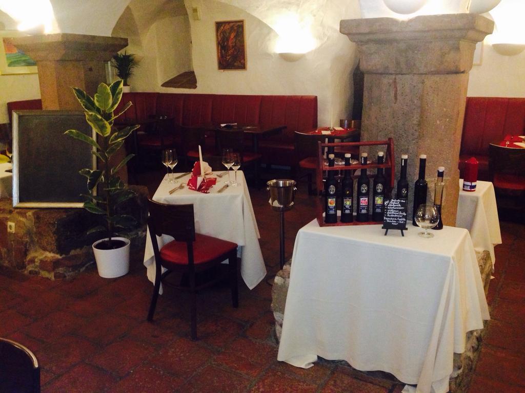 Hotel Restaurant Altes Badhaus Eberbach  Dış mekan fotoğraf