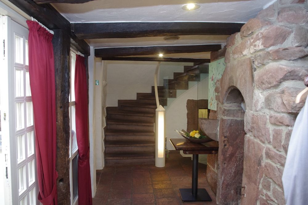 Hotel Restaurant Altes Badhaus Eberbach  Dış mekan fotoğraf