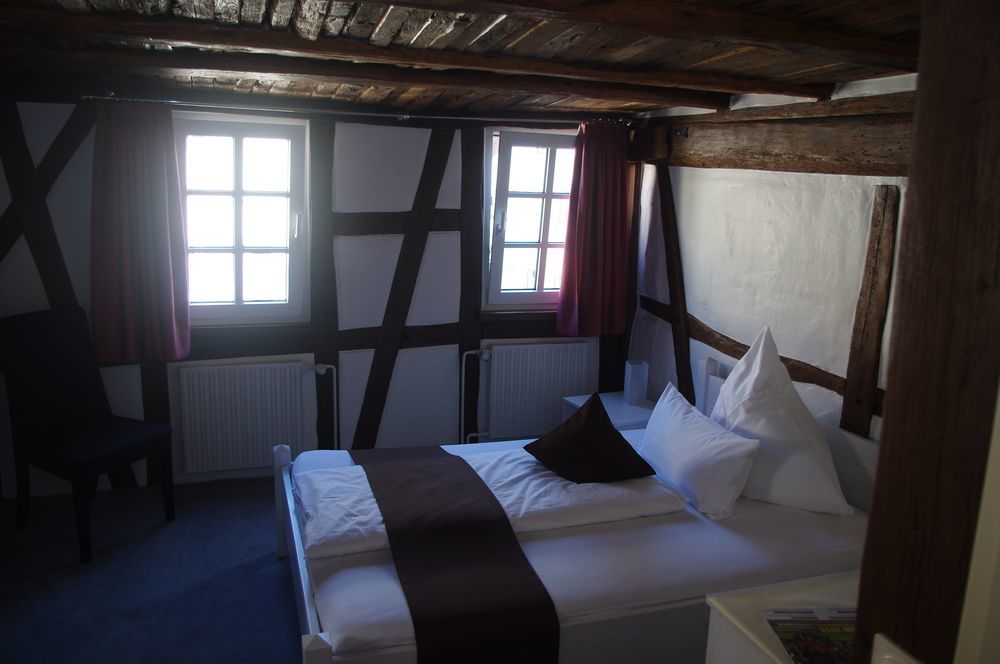 Hotel Restaurant Altes Badhaus Eberbach  Dış mekan fotoğraf